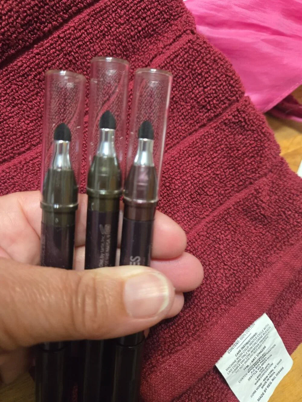 3 Tarte smolderEYES Amazonian Clay Waterproof Liners